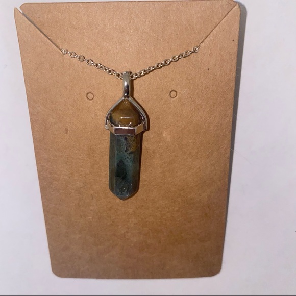 Real Stone Necklace - Picture 3 of 4